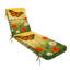  Coussin de patio pour l'extérieur 3 po Coussin de papillon orange à motif de fleurs sauvages Wild Meadow Daisies
