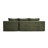 Compression Cloud Sectionals, Corduroy L Shape Modern Home Sofa