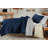 8-PC College Dorm Twin XL Bedding Bundle - Comforter Set, Sheet Set, Pillows and Laundry Bag-99311838