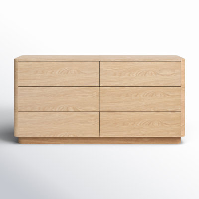 Mille 6- Drawer Dresser