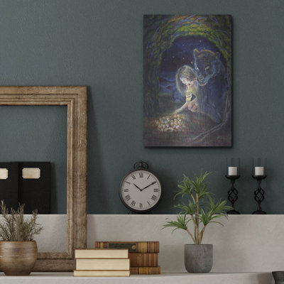  'Preparing Change' by Verena Wild Metal Wall Art, 12" x 16"