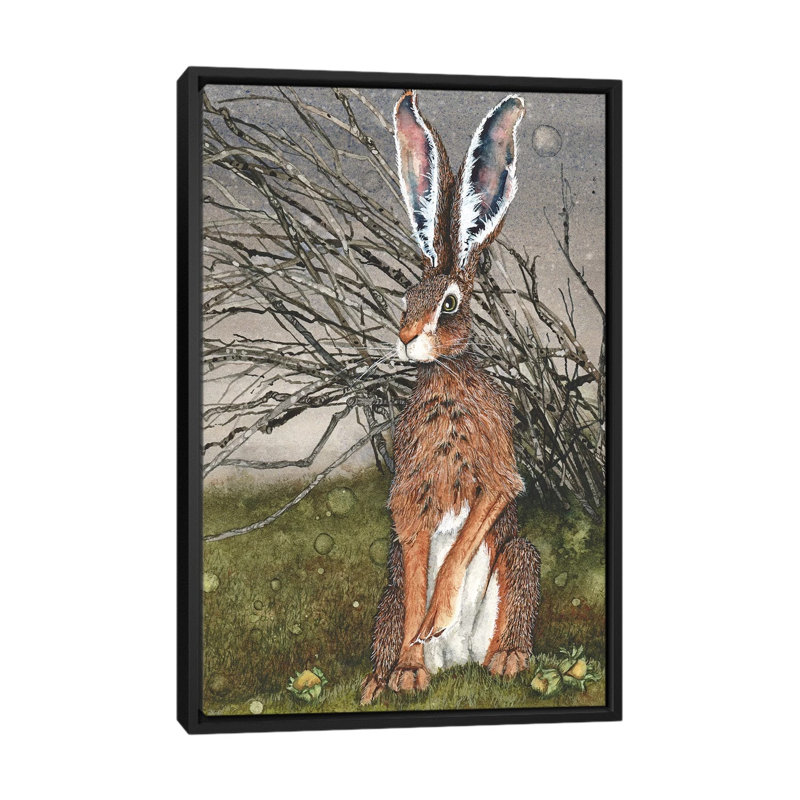 «Briar», reproduction sur toile flottante, H 60 po x l 40po x P 1,5 po, Toile avec cadre noir
