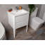Senah 590 mm Freestanding Single Vanity with Integrated Basin