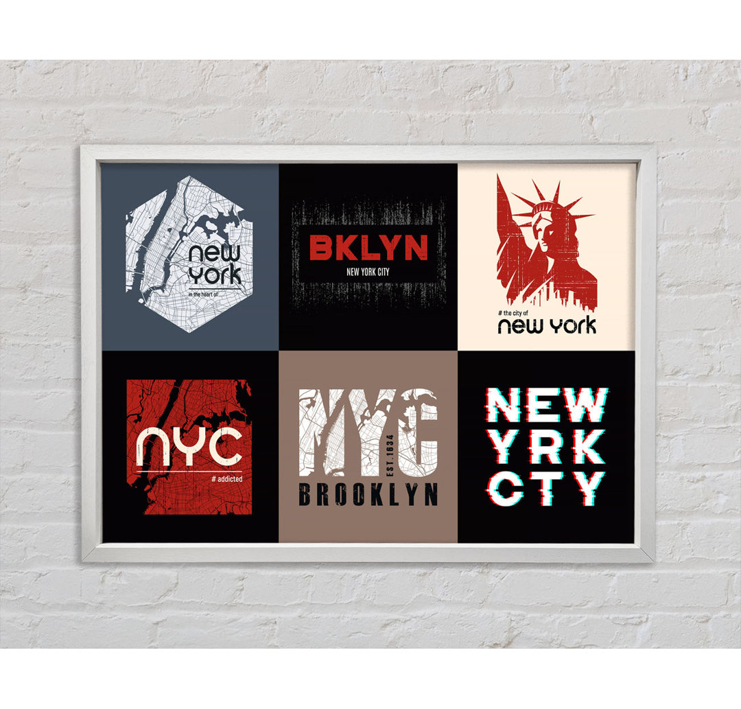 New York Signs - Drucken