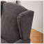 Ensemble de chaises d'appoint et de table basse en bois massif l 27,56 po x P 28,74 po x H 37,4 po Augusta