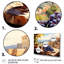 «Mauve Vineyard Tuscan balcon Views - Wine», art mural-653554587-653553790