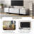 Ikem TV Stand TV Console Table Cabinet-2003939028