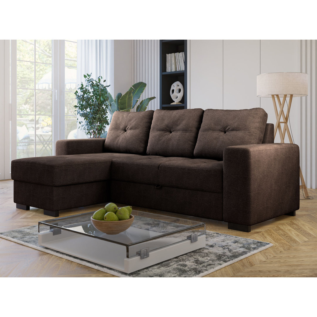 Ecksofa Shirleye mit Bettfunktion