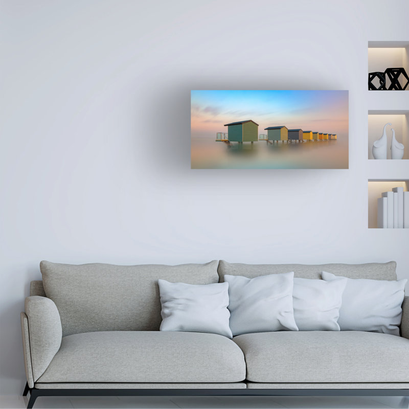 Art sur toile, «olog hologro », H 10 po x l 19 po