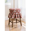 Housse pour tabouret de bar Farmhouse Hand Block 