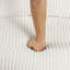 Canapé modulaire en velours côtelé de 94 po avec repose-pieds Aetheris-2115854611
