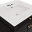 Ensemble de meuble-lavabo sur pied simple 30 po avec lavabo Modern-18067939-18067942
