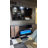 72" Modern TV Stand For Tvs Up To 85" With Adjustable Storage, Metal Legs & Brown Wood Finish-745209730-745209728