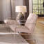 Hemingway Leather Accent Chair, Saddle-1091622049