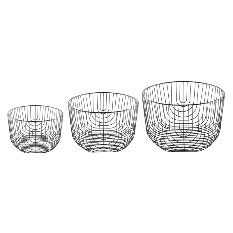 Aulica Metal Fruit Bowl