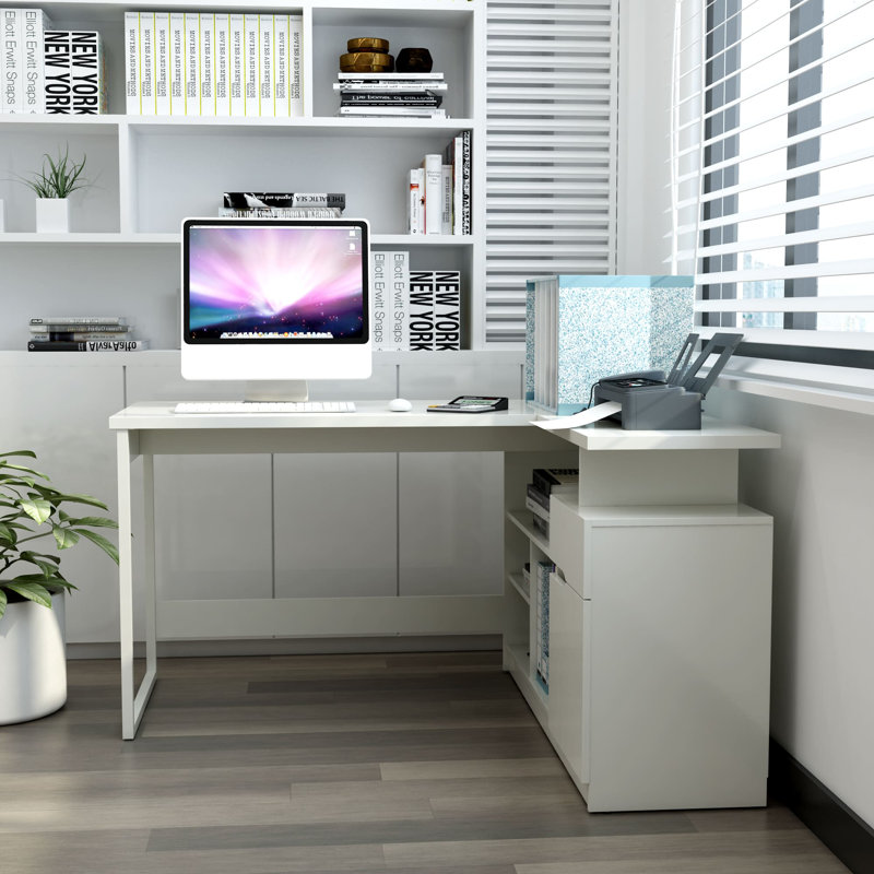 Dier L-Shaped Writing Desk