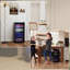 HOMCOM Mini Fridge