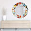 Miroir décoratif Saqlain
