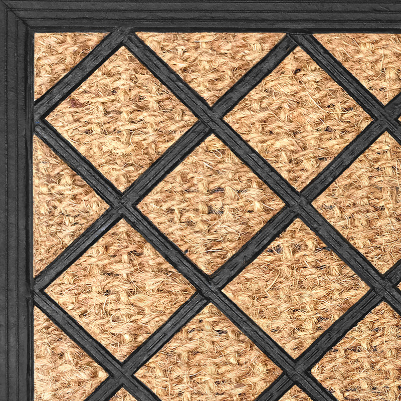 Paillasson intérieur antidérapant Preeti 30 po x 18 po