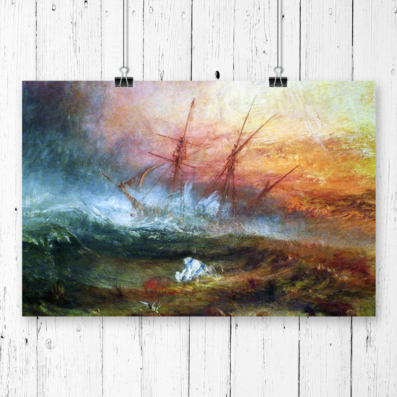 J.M.W. Turner - No Frame Print, 29.7 x 42cm