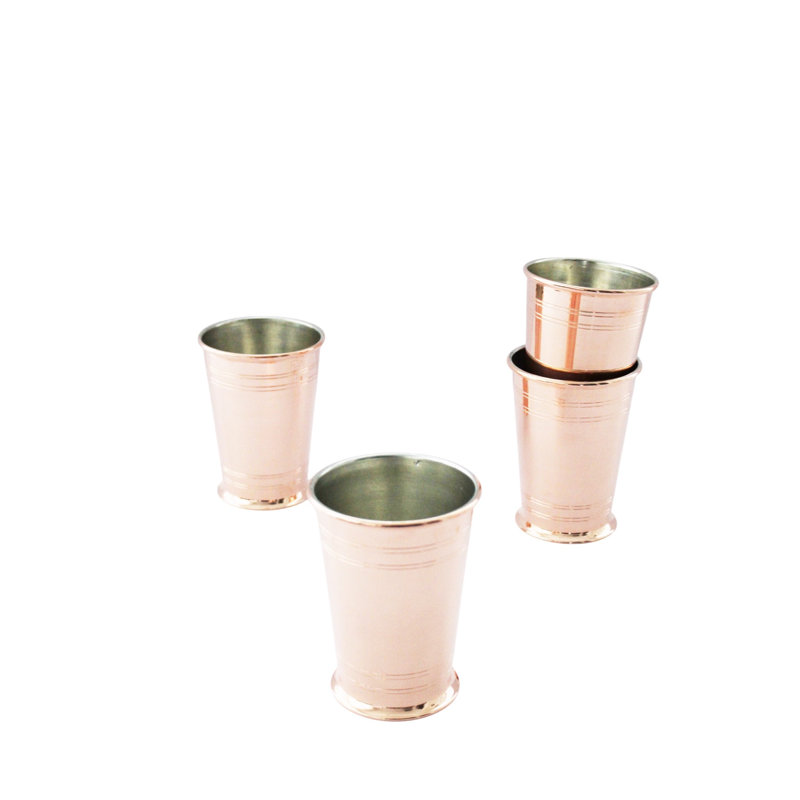 Coppermill Signature Copper Mint Julep Cup