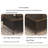 Light luxury simple rectangular rock table-107770877