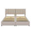Lit plateforme luxueux avec rangement hydraulique-663004156