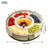 6-compartment 360° Rotating Fruit Platter