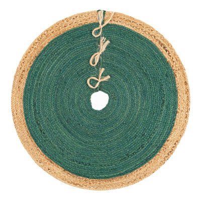 Burlap Tree Skirt
