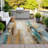 Machine Washable Indoor/Outdoor Xhevrie Beige Rug-111822233