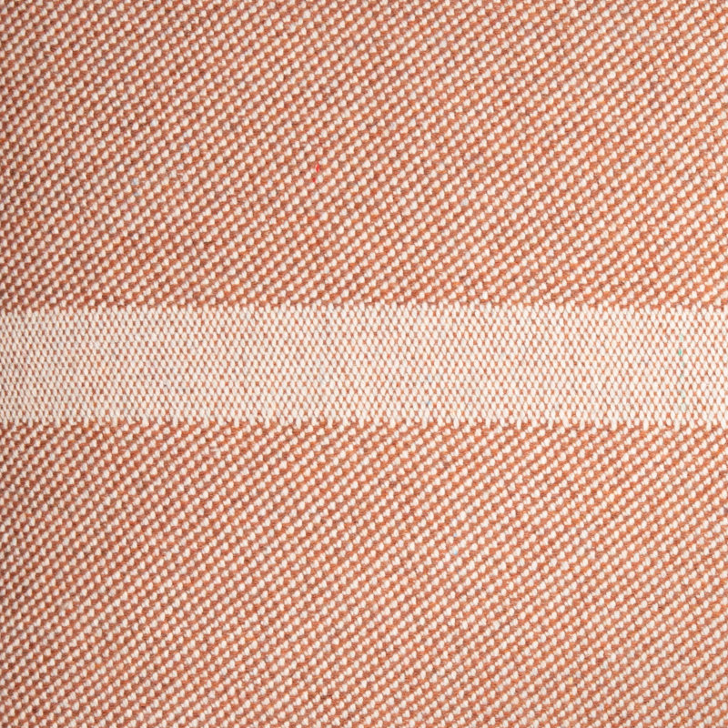 Glyph Square Indoor/Outdoor Pillow Cover & Insert, Rust
