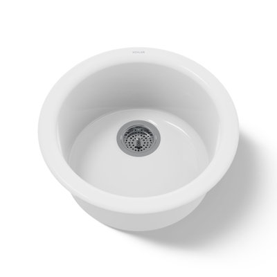 Porto Fino Top-Mount/Under-Mount Bar Sink