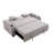 Versatile Sofa Bed With Adjustable Backrest And Hidden Storage For All Spaces-1415772314