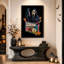 Art mural sur toile Masque-1737713679