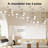 6 - Light Dimmable Sputnik Spider Chandelier-947125819