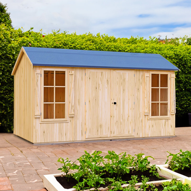 Holt 13 ft x 7 ft Shiplap Shed