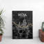 Seoul City Map - No Frame Print-740455208
