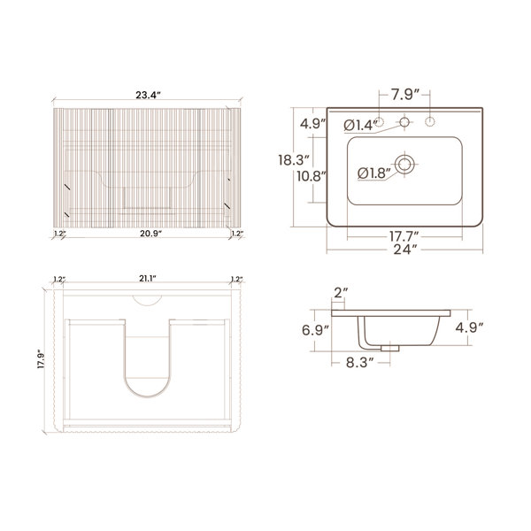 Dimensions du produit