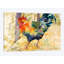 Colourful Rooster 1 Piece Painting on Canvas-466026584-466026587