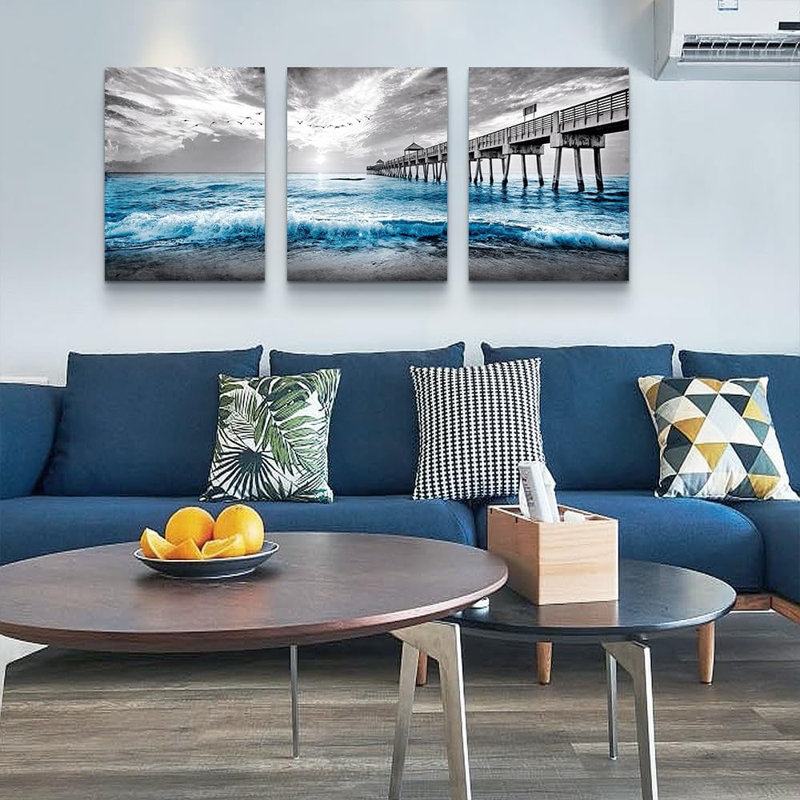 3 Piece Wrapped Canvas Print