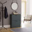 Vida 3 Drawer Flip Down Shoe Storage Free Standing Cabinet For Hallway-123056913-122852331