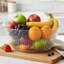 17 Stories Tayvian Glass Salad Bowl