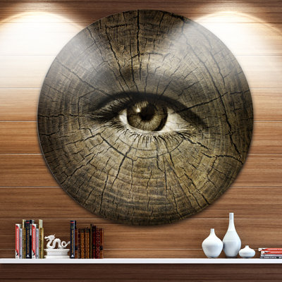 «Aging Eyes» - impression d'art graphique