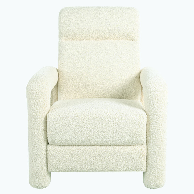 Fauteuil inclinable 31,25 po, Beige