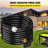 75Ft 50 Amp Generator Extension Cord 6AWG/3C+8AWG/1C Generator Cord 125V 250V Generator Power Cord N14-50P & SS2-50R & CS6364 Twist Lock Connectors