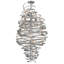 Cyclone 18 - Light Chandelier