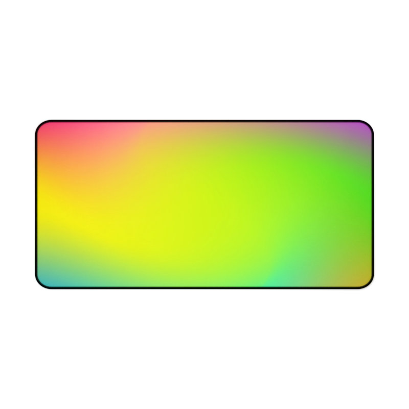 Polyester Desk Pad, 23.6x13.8