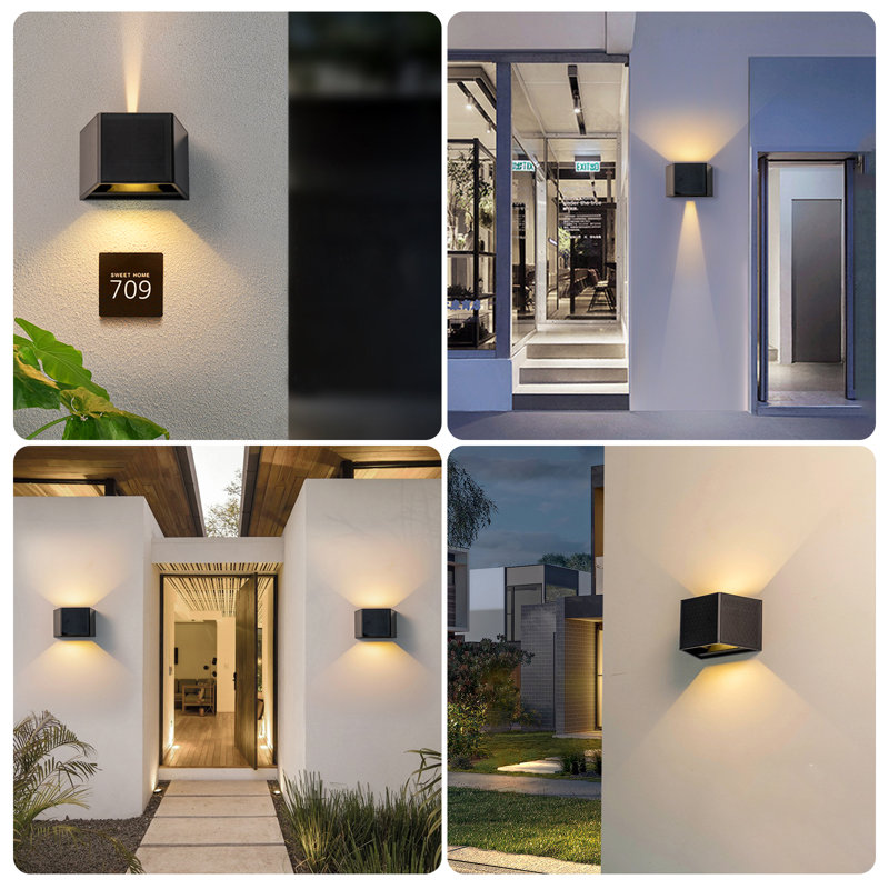 Solar Wall Lights
