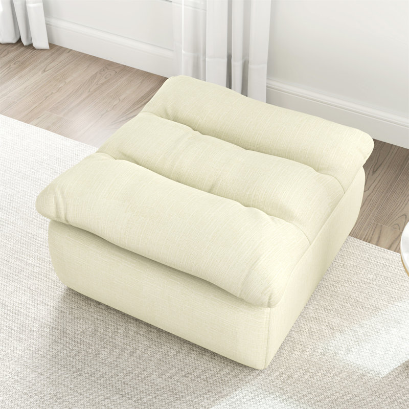 Canapé Lazy, Beige
