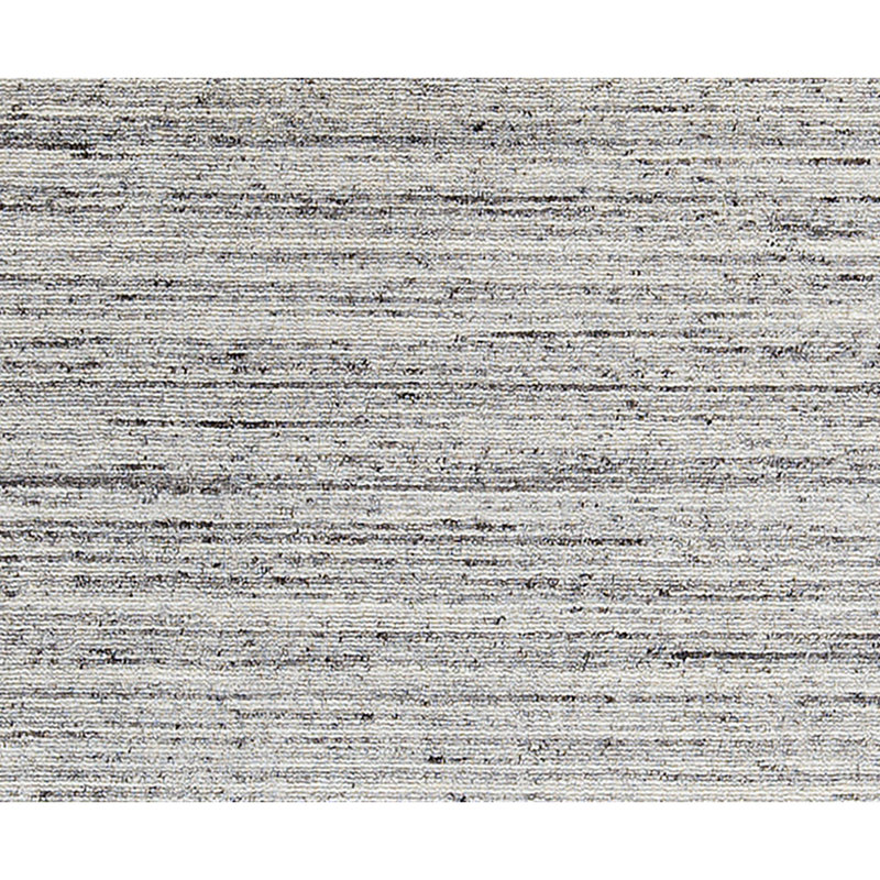 Wool Abstract Area Rug in Gray